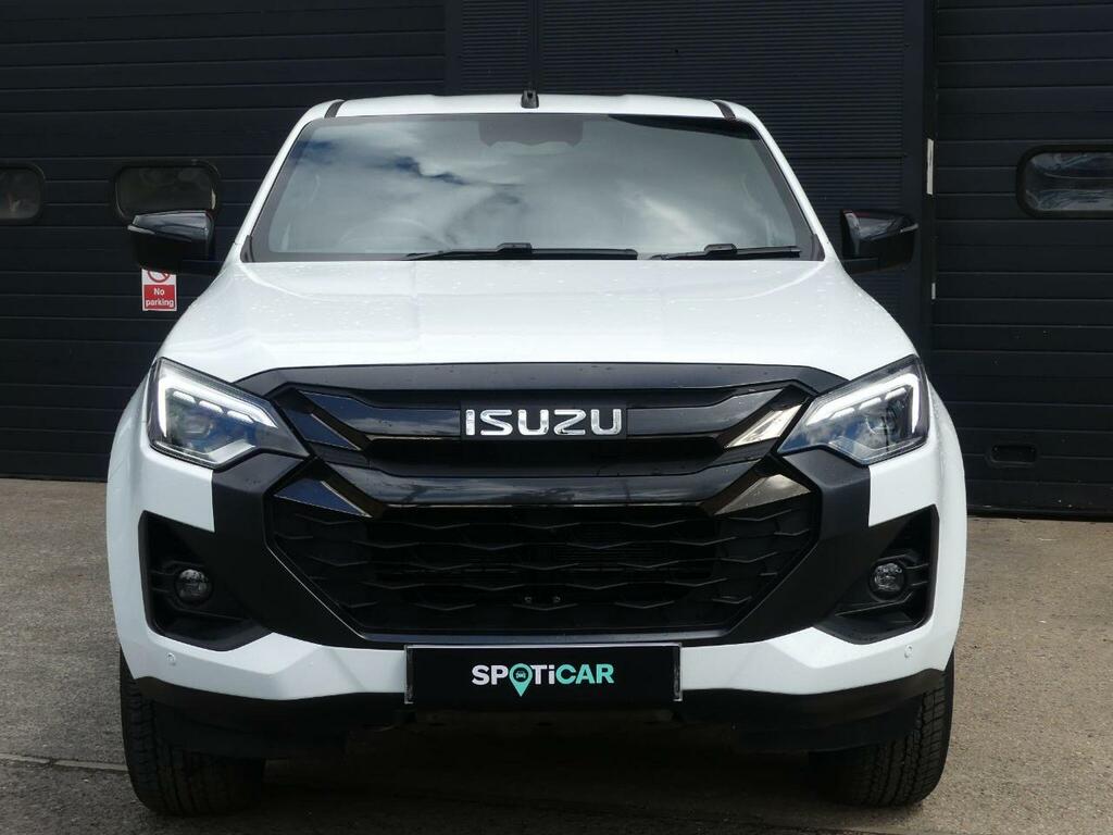 Isuzu D-Max 1.9 Td V-cross Commercial 4Wd Euro 6 S S WU75DJO White #2