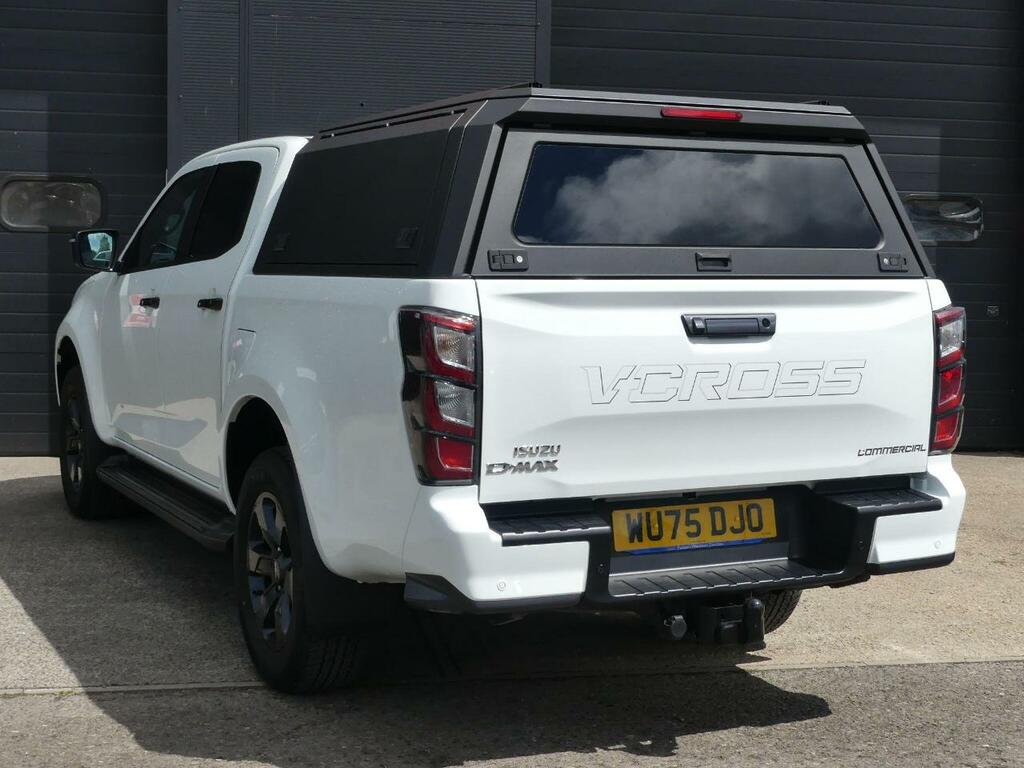 Isuzu D-Max 1.9 Td V-cross Commercial 4Wd Euro 6 S S WU75DJO White #3