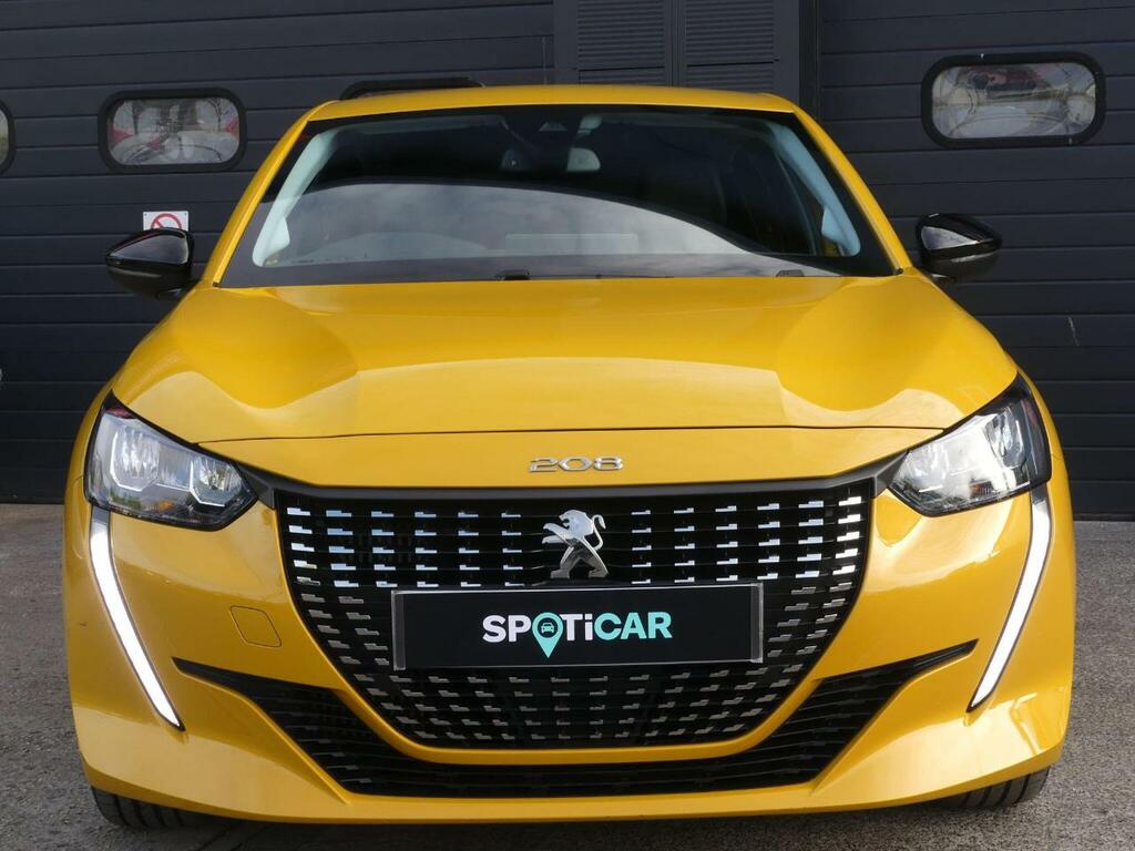 Peugeot 208 1.2 Puretech Allure Premium Euro 6 S S WV23NVC Yellow #2