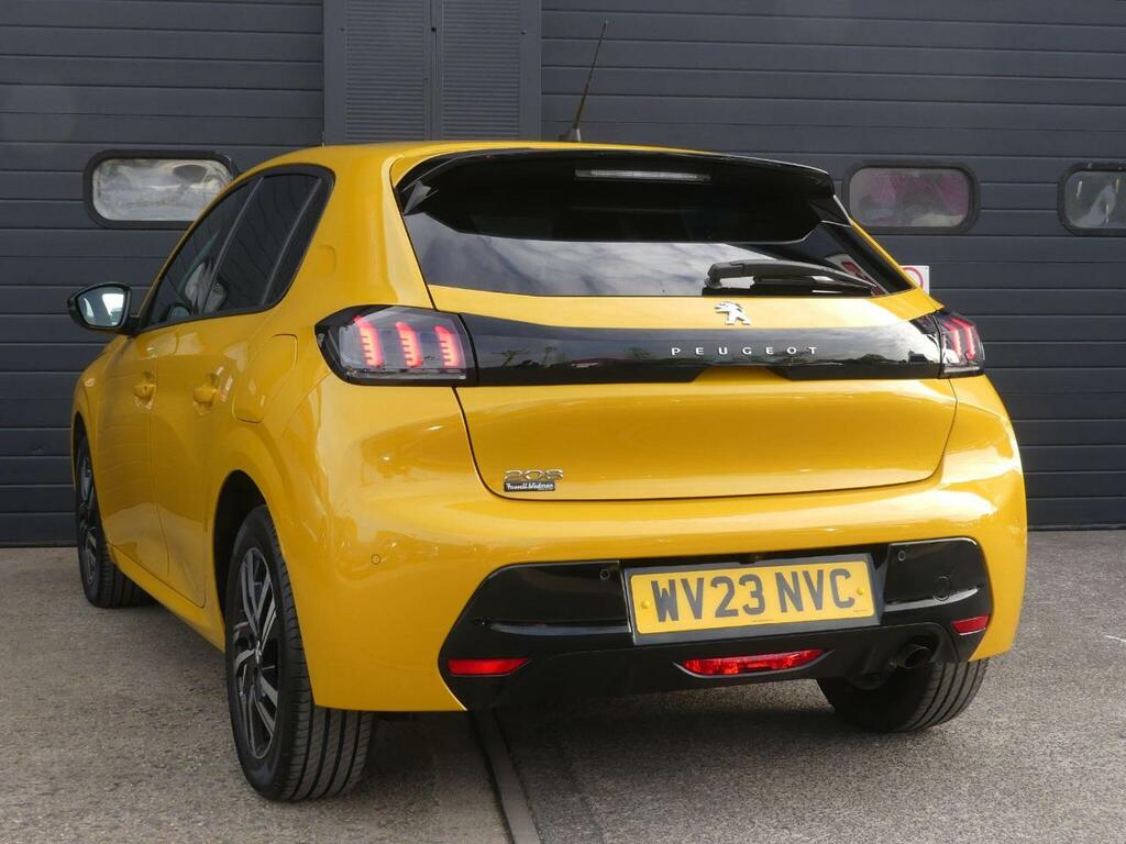 Peugeot 208 1.2 Puretech Allure Premium Euro 6 S S WV23NVC Yellow #3