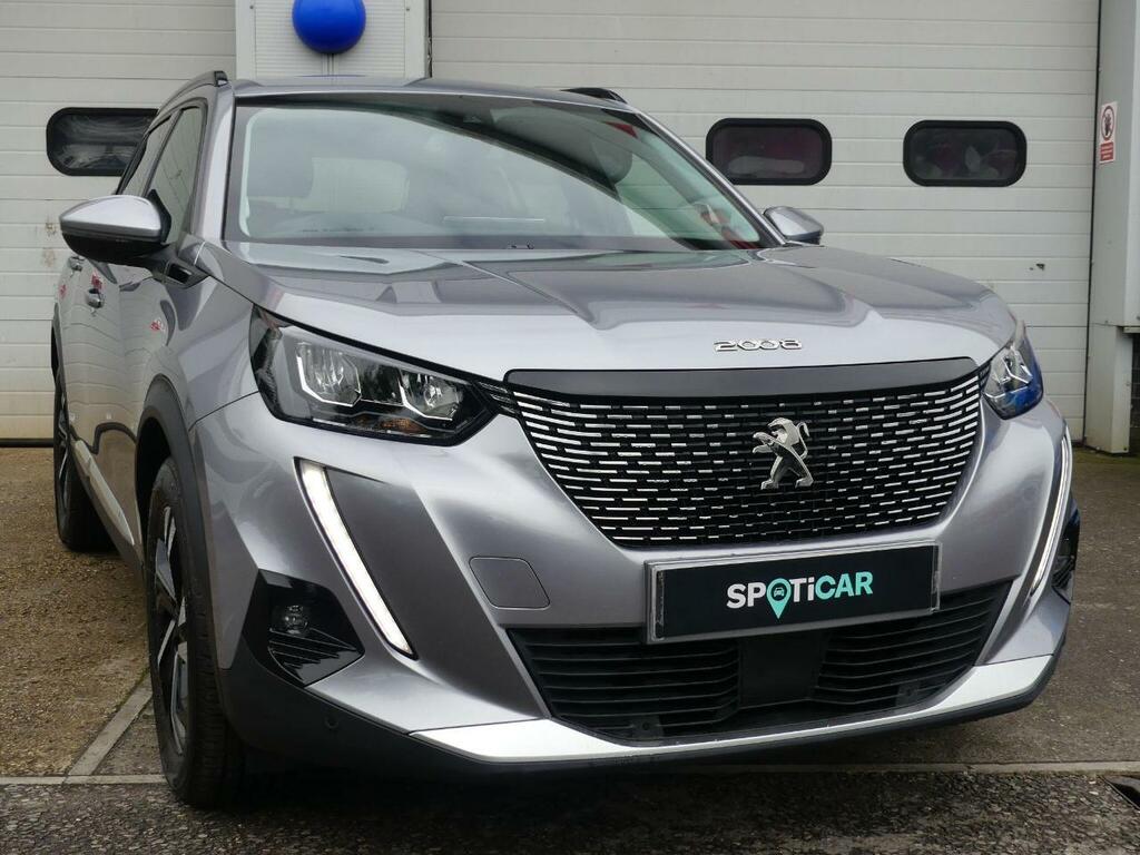 Peugeot 2008 1.2 Puretech Allure Premium Euro 6 S S Grey