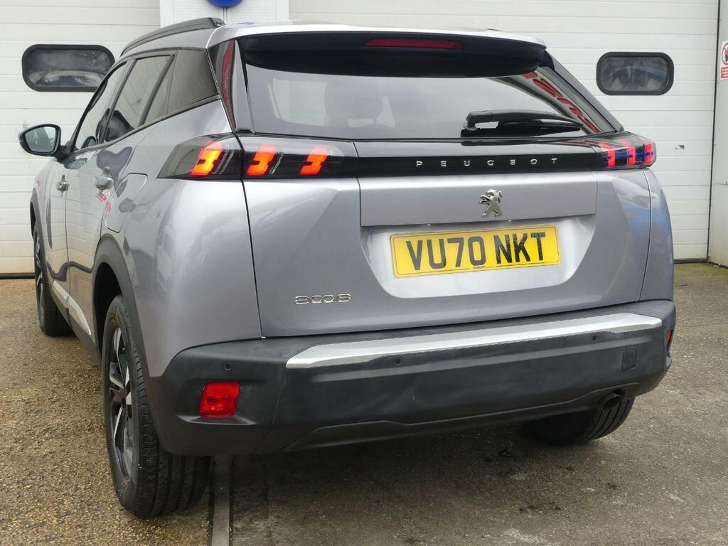 Peugeot 2008 1.2 Puretech Allure Premium Euro 6 S S VU70NKT Grey #3