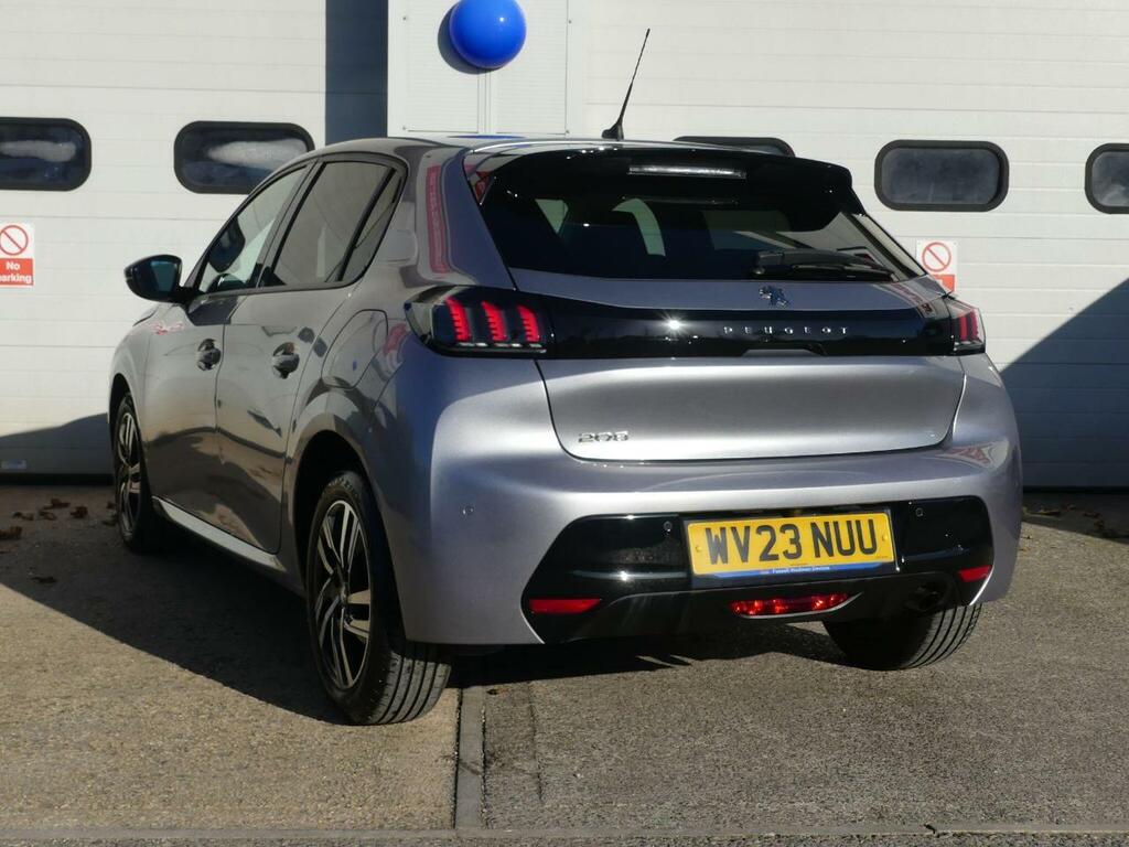 Peugeot 208 1.2 Puretech Allure Premium Euro 6 S S  Grey #3