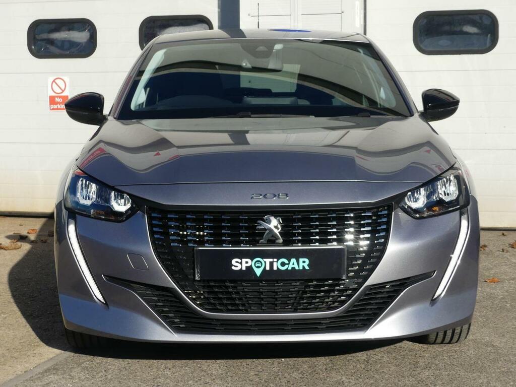Peugeot 208 1.2 Puretech Allure Premium Euro 6 S S  Grey #4