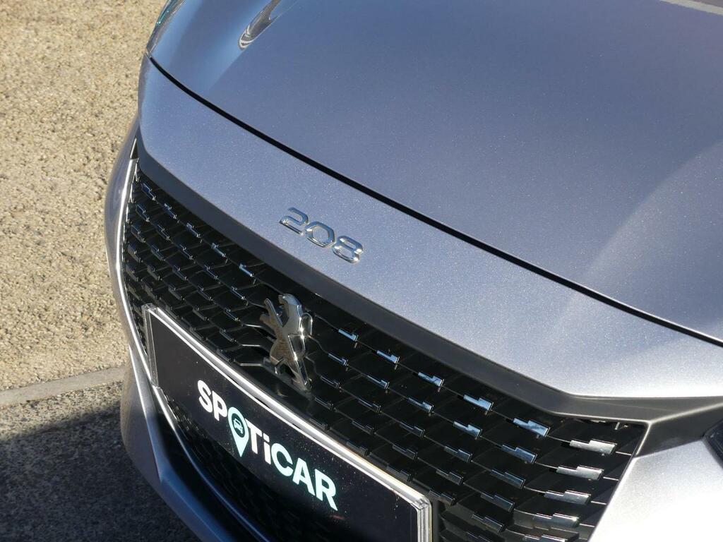 Peugeot 208 1.2 Puretech Allure Premium Euro 6 S S  Grey #5