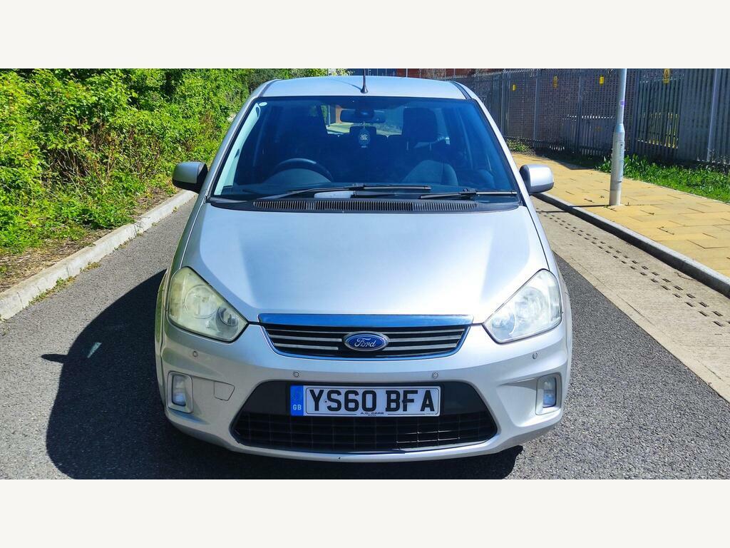 Ford C-Max 2.0 Tdci Titanium Silver #2