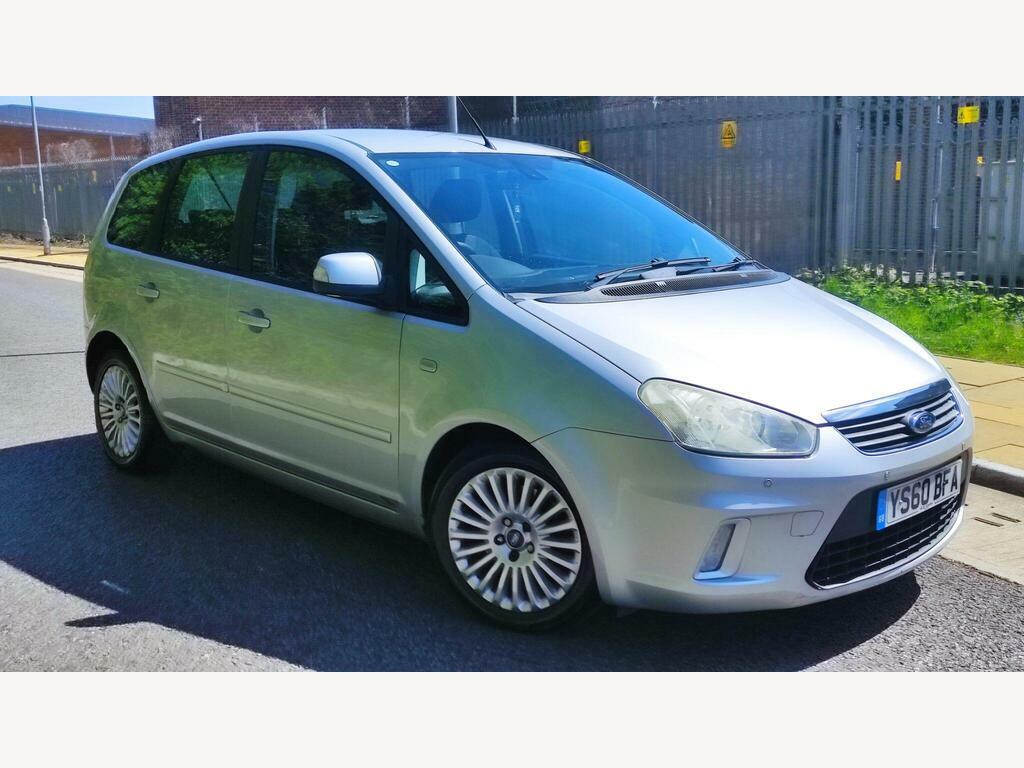 Ford C-Max 2.0 Tdci Titanium Silver #3