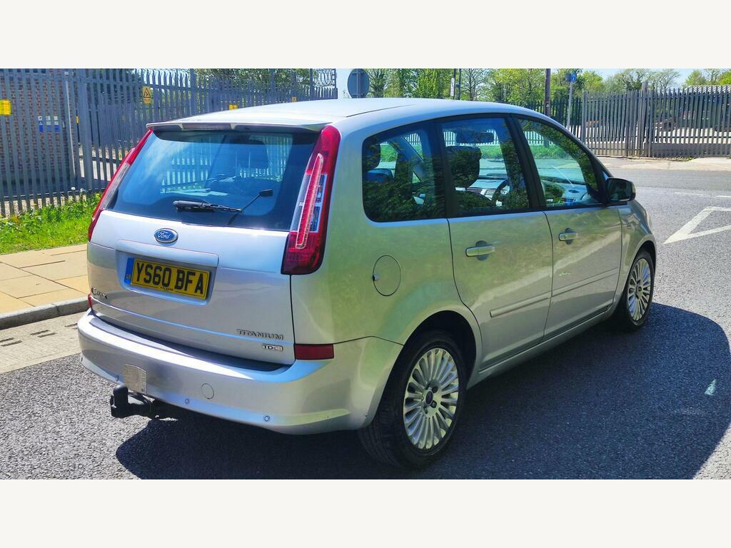 Ford C-Max 2.0 Tdci Titanium Silver #6