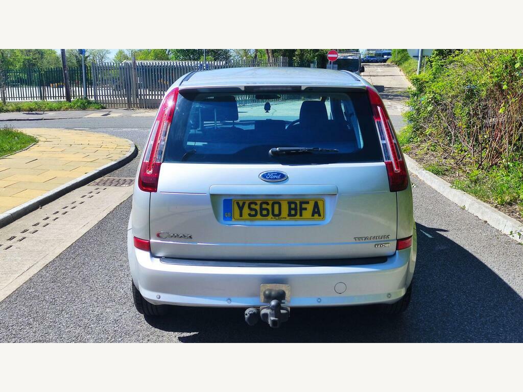 Ford C-Max 2.0 Tdci Titanium Silver #5