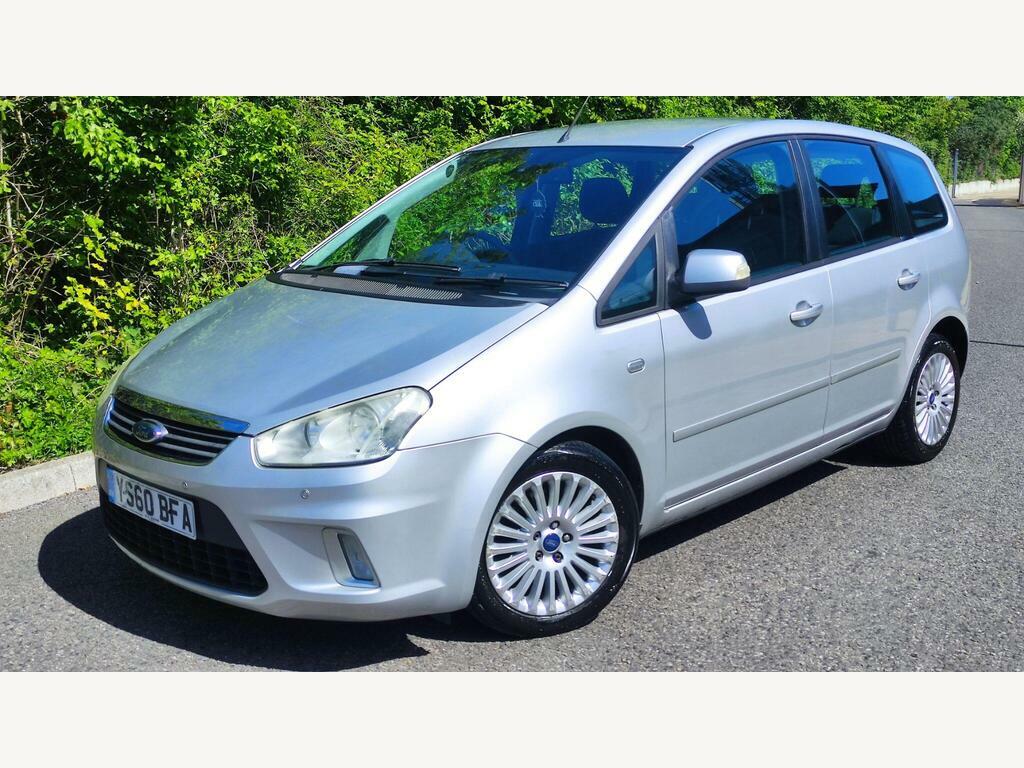 Ford C-Max 2.0 Tdci Titanium Silver