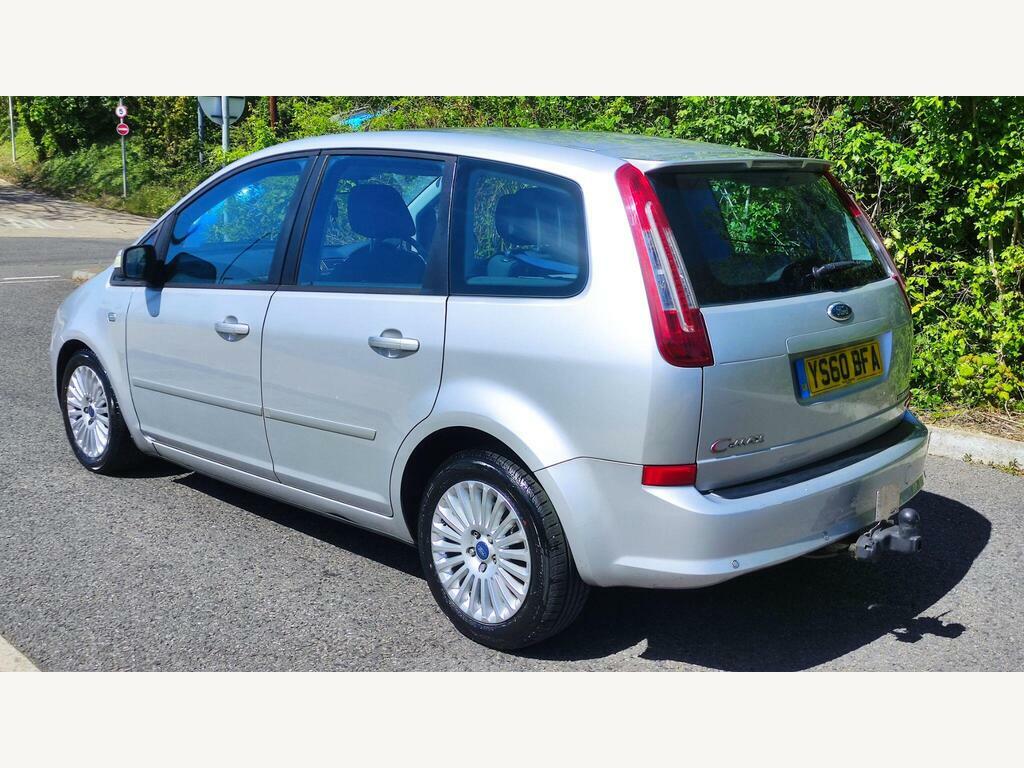 Ford C-Max 2.0 Tdci Titanium Silver #4