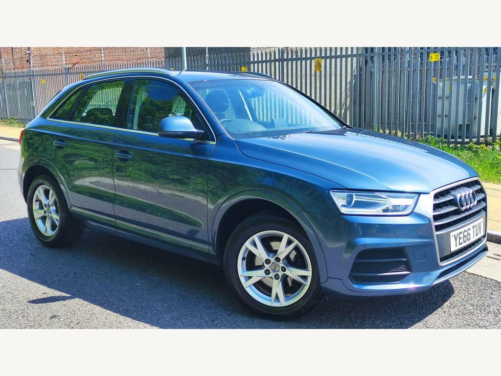 Audi Q3 1.4 Tfsi Cod Se Euro 6 S S YE66TUV Blue #3