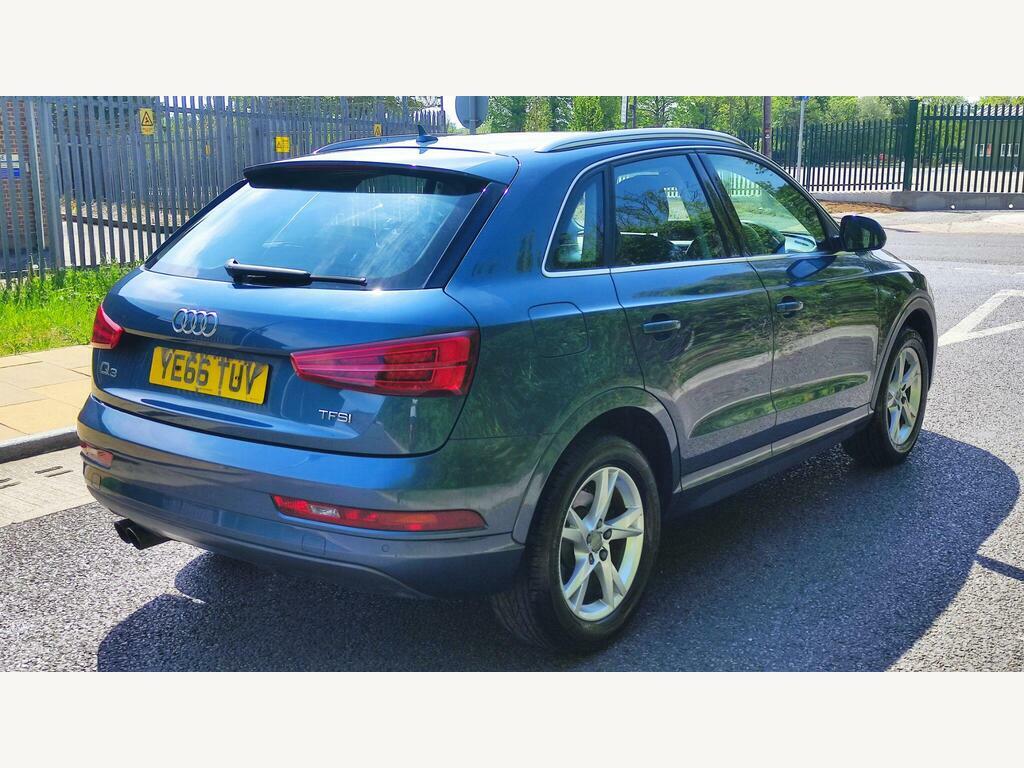 Audi Q3 1.4 Tfsi Cod Se Euro 6 S S YE66TUV Blue #6