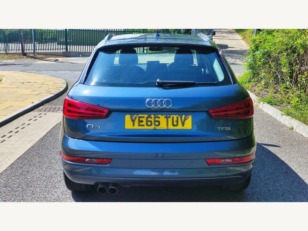 Audi Q3 1.4 Tfsi Cod Se Euro 6 S S YE66TUV Blue #5