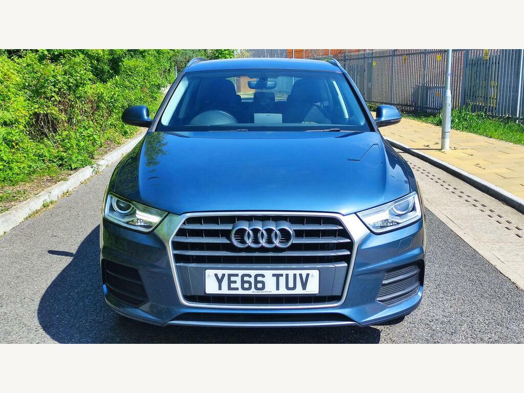 Audi Q3 1.4 Tfsi Cod Se Euro 6 S S YE66TUV Blue #2