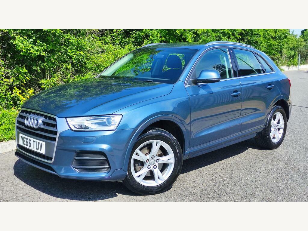 Audi Q3 1.4 Tfsi Cod Se Euro 6 S S Blue