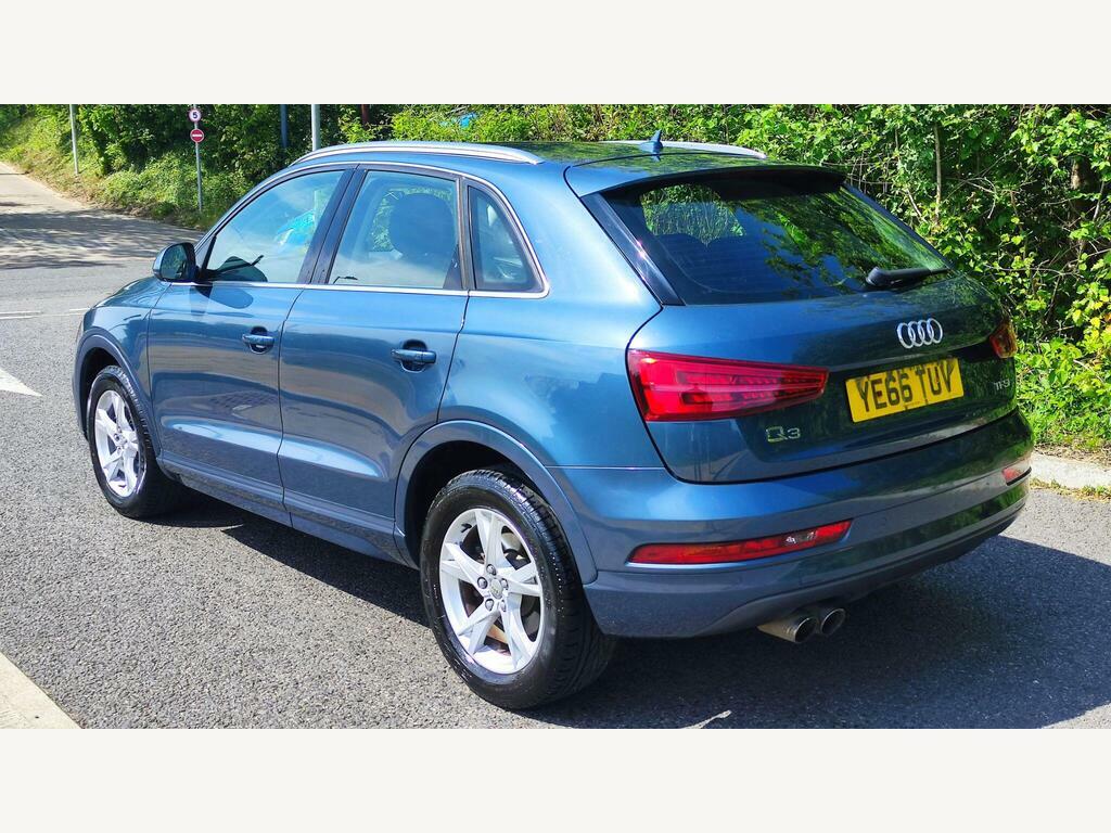 Audi Q3 1.4 Tfsi Cod Se Euro 6 S S YE66TUV Blue #4