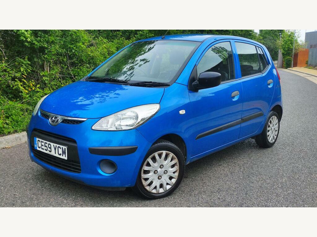 Hyundai I10 1.2 Classic Euro 4 CE59YCM Blue #3