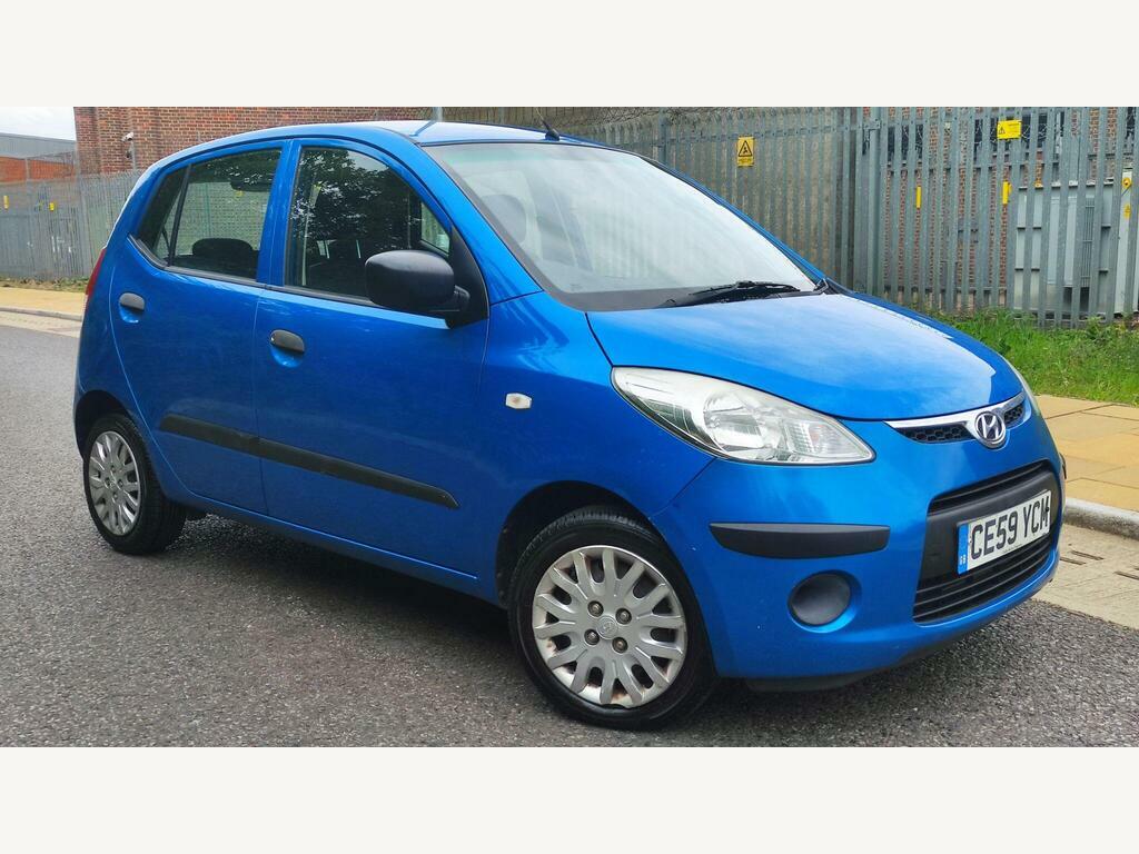 Hyundai I10 1.2 Classic Euro 4 Blue