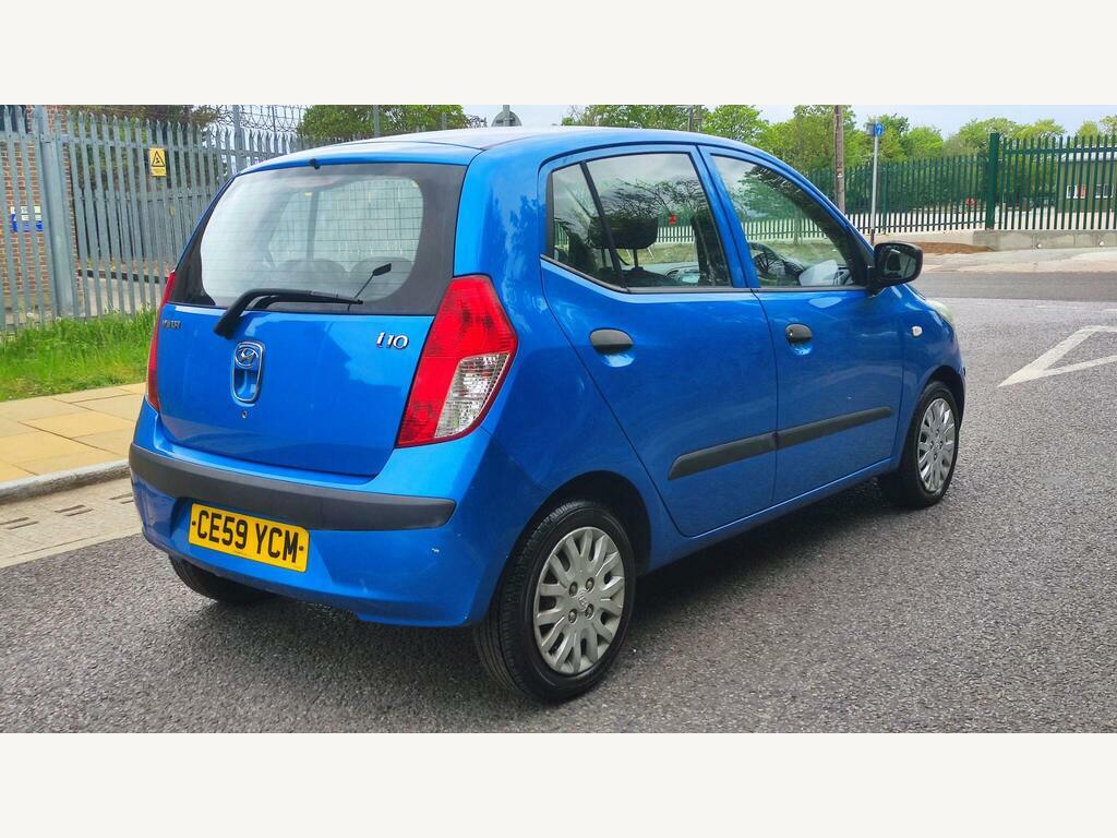 Hyundai I10 1.2 Classic Euro 4 CE59YCM Blue #6