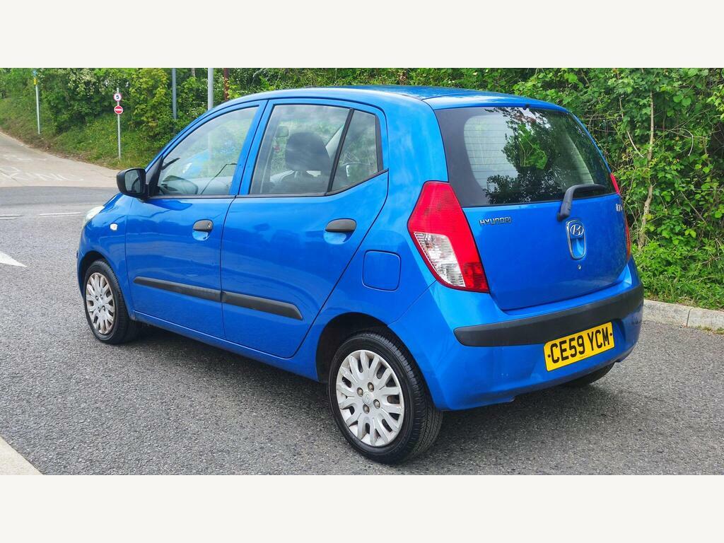 Hyundai I10 1.2 Classic Euro 4 CE59YCM Blue #4