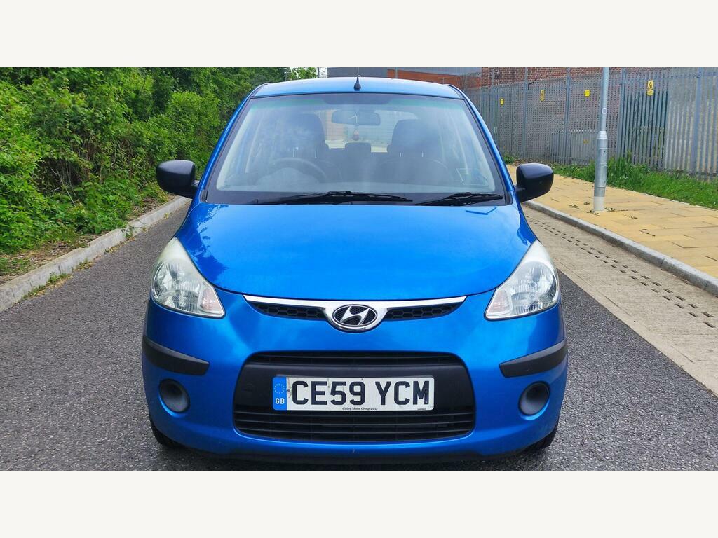 Hyundai I10 1.2 Classic Euro 4 CE59YCM Blue #2