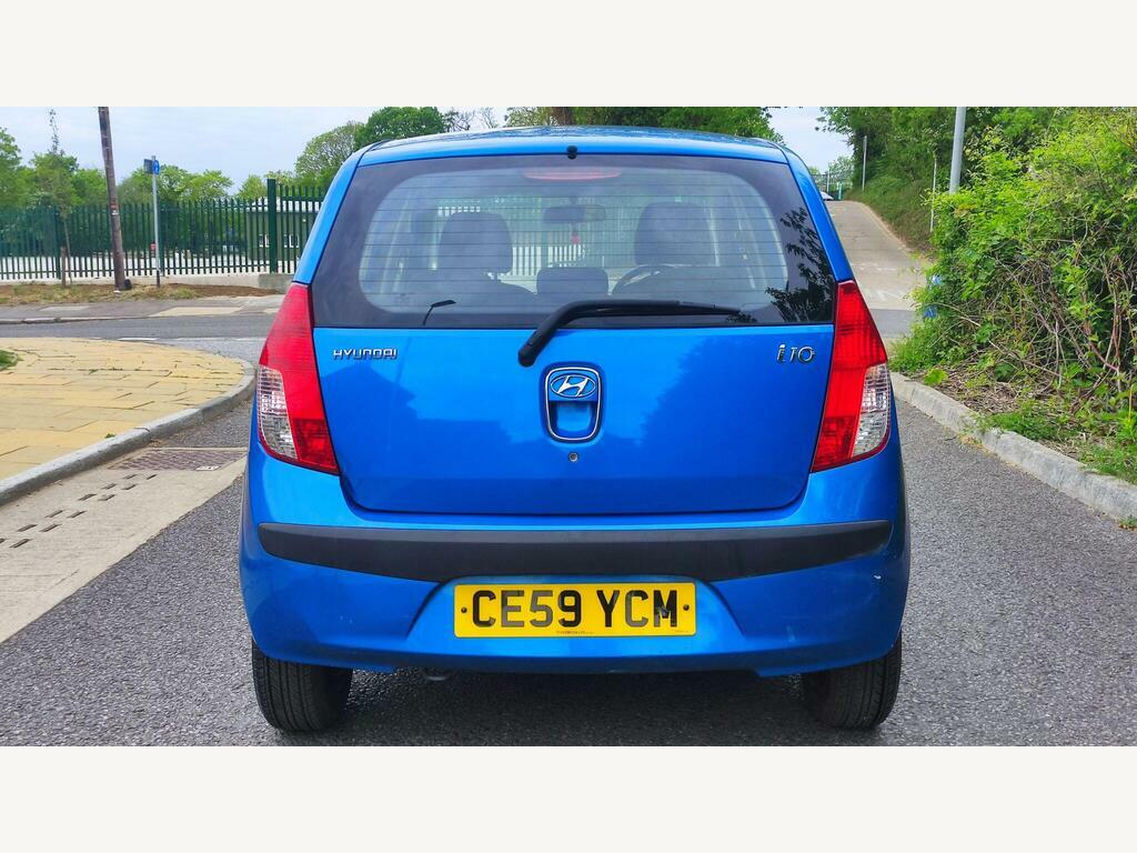 Hyundai I10 1.2 Classic Euro 4 CE59YCM Blue #5