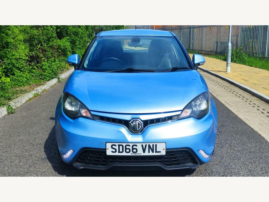 MG MG3 1.5 Vti-tech 3Style Euro 6 S S Blue #2