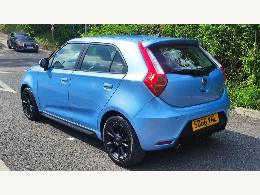 MG MG3 1.5 Vti-tech 3Style Euro 6 S S Blue #4