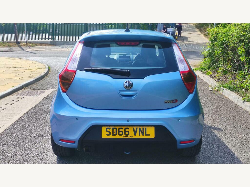 MG MG3 1.5 Vti-tech 3Style Euro 6 S S Blue #5