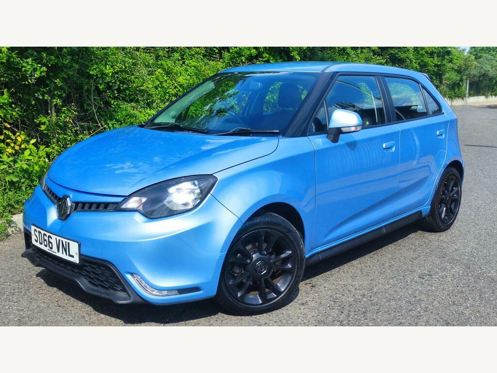 MG MG3 1.5 Vti-tech 3Style Euro 6 S S Blue #3