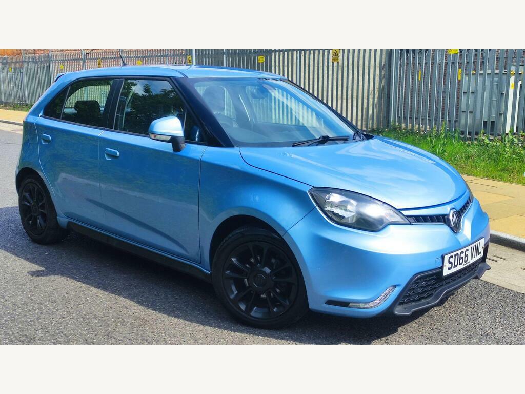 MG MG3 1.5 Vti-tech 3Style Euro 6 S S Blue