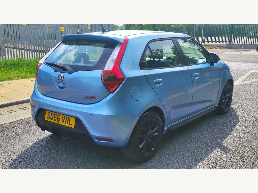 MG MG3 1.5 Vti-tech 3Style Euro 6 S S Blue #6