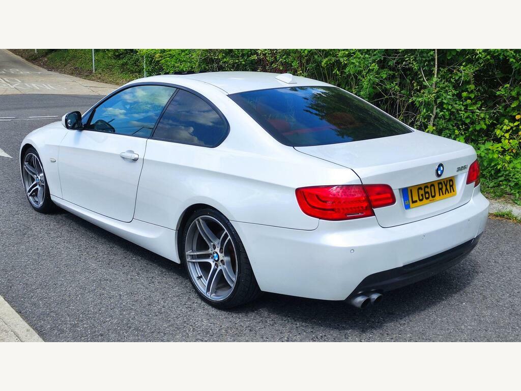 BMW 3 Series 3.0 325I M Sport Steptronic Euro 5 LG60RXR White #4
