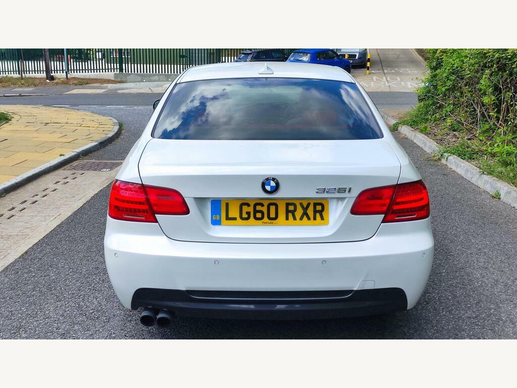 BMW 3 Series 3.0 325I M Sport Steptronic Euro 5 LG60RXR White #5