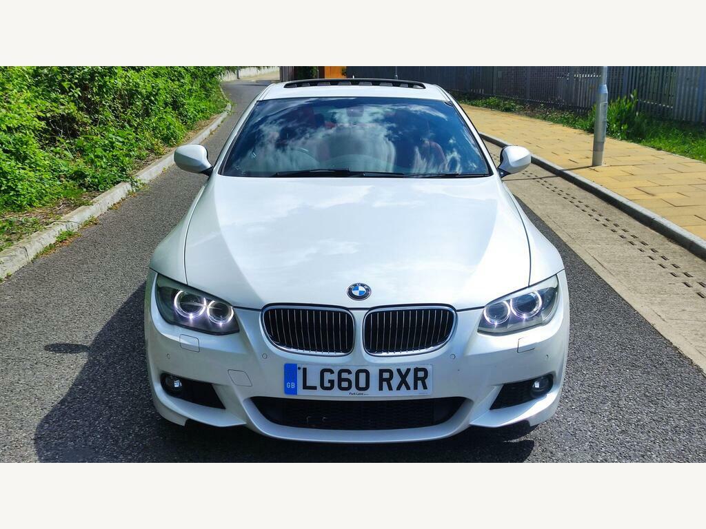 BMW 3 Series 3.0 325I M Sport Steptronic Euro 5 LG60RXR White #2