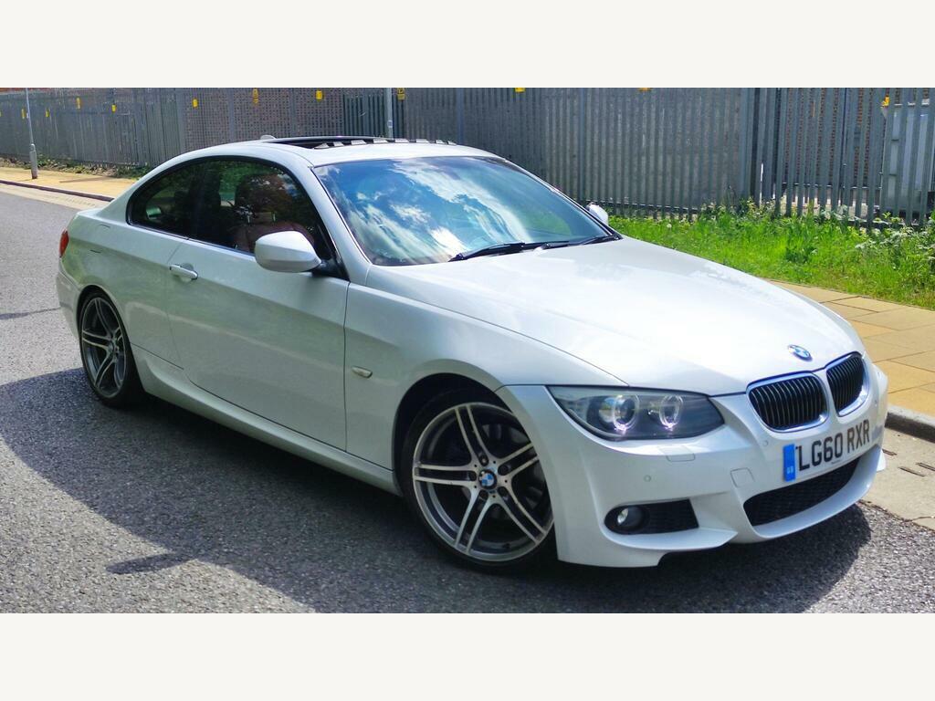 BMW 3 Series 3.0 325I M Sport Steptronic Euro 5 LG60RXR White #3