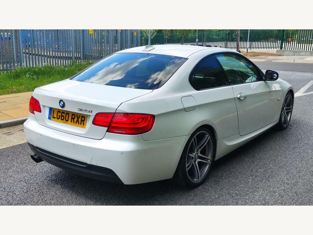 BMW 3 Series 3.0 325I M Sport Steptronic Euro 5 LG60RXR White #6