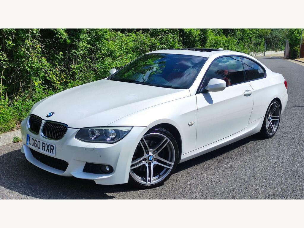BMW 3 Series 3.0 325I M Sport Steptronic Euro 5 LG60RXR White