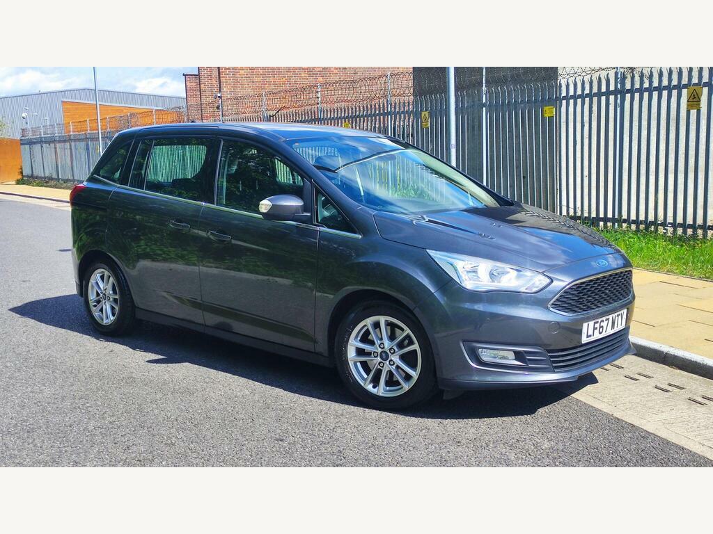 Ford Grand C-Max 1.0T Ecoboost Zetec Euro 6 S S Grey #2