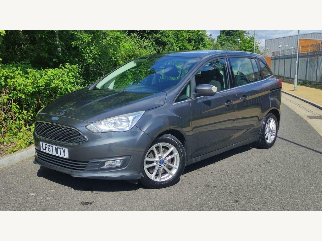 Ford Grand C-Max 1.0T Ecoboost Zetec Euro 6 S S Grey