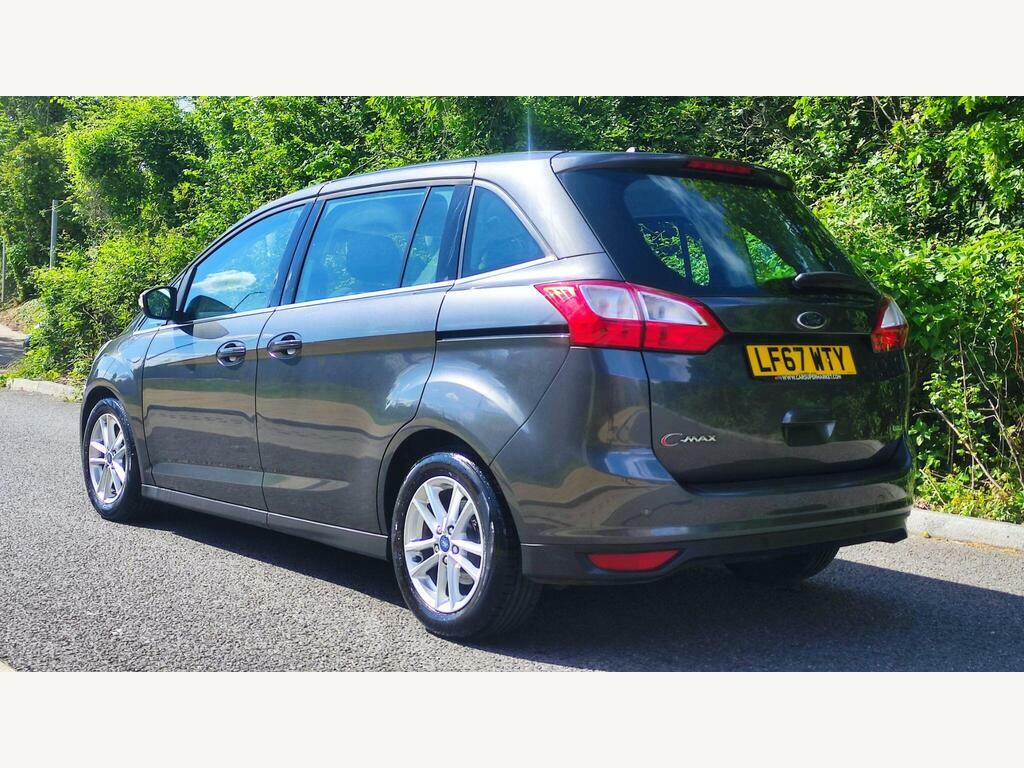 Ford Grand C-Max 1.0T Ecoboost Zetec Euro 6 S S Grey #5