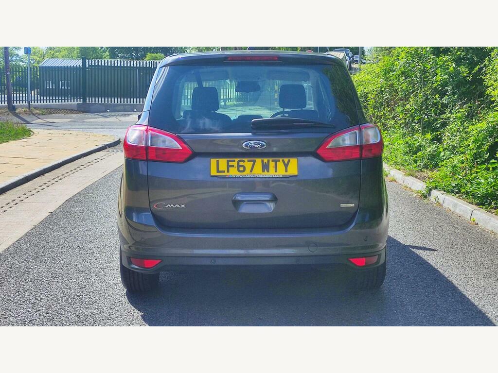 Ford Grand C-Max 1.0T Ecoboost Zetec Euro 6 S S Grey #4