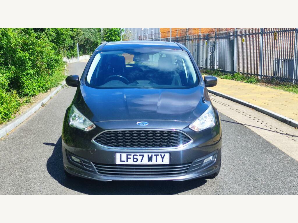 Ford Grand C-Max 1.0T Ecoboost Zetec Euro 6 S S Grey #3
