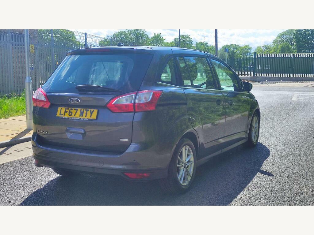 Ford Grand C-Max 1.0T Ecoboost Zetec Euro 6 S S Grey #6