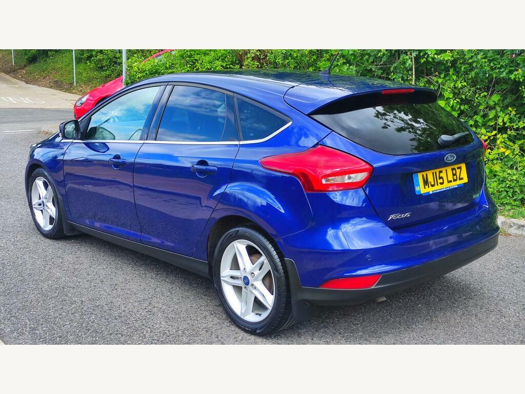 Ford Focus 1.0T Ecoboost Titanium Euro 6 S S MJ15LBZ Blue #4
