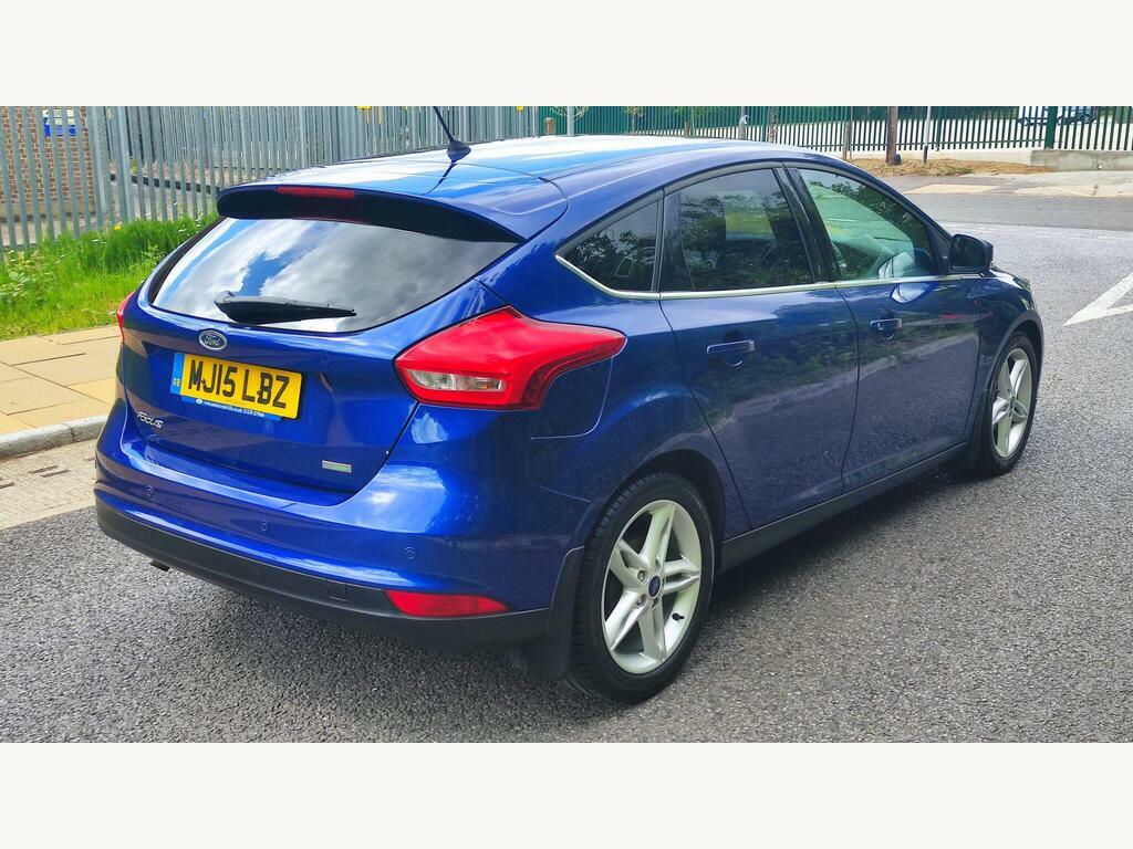 Ford Focus 1.0T Ecoboost Titanium Euro 6 S S MJ15LBZ Blue #6