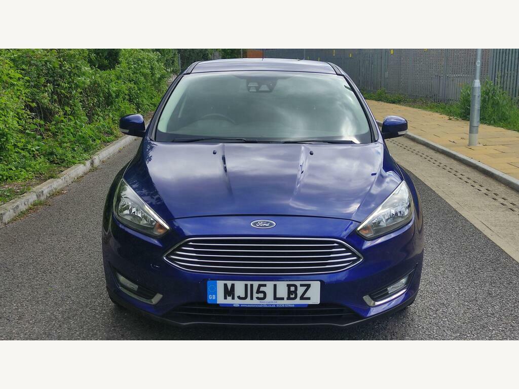 Ford Focus 1.0T Ecoboost Titanium Euro 6 S S MJ15LBZ Blue #2