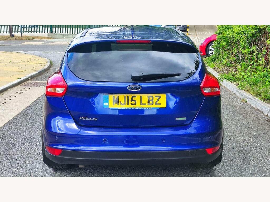 Ford Focus 1.0T Ecoboost Titanium Euro 6 S S MJ15LBZ Blue #5