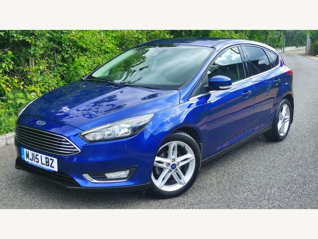 Ford Focus 1.0T Ecoboost Titanium Euro 6 S S MJ15LBZ Blue #3